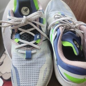 New Balance Blue and Green Sneakers